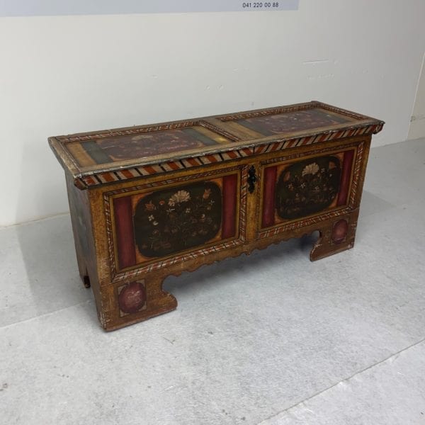 Antike Truhe 1805 - Archenoah-Brocki.ch