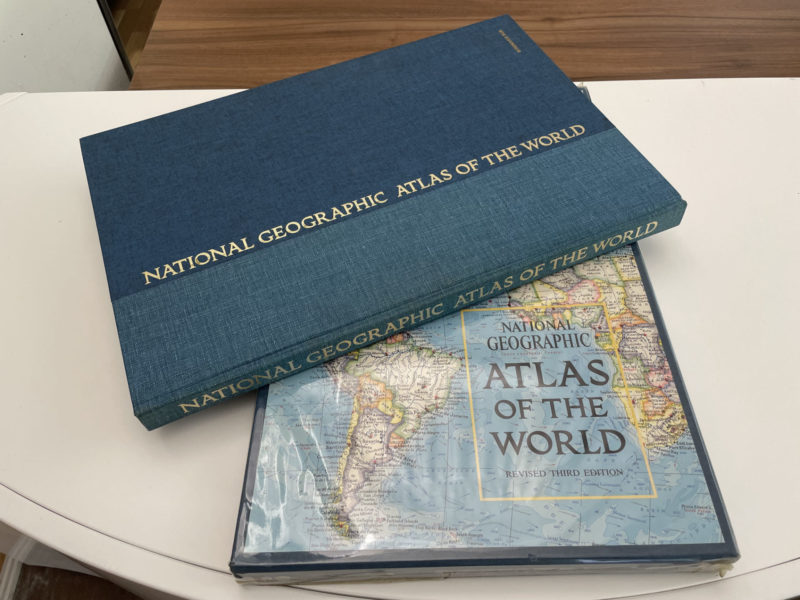 National Geographic Atlas of the World (Revised Third Edition) von Rosemarie Bur