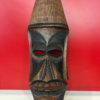 Afrikanische handgemachte Holzmaske 62 cm